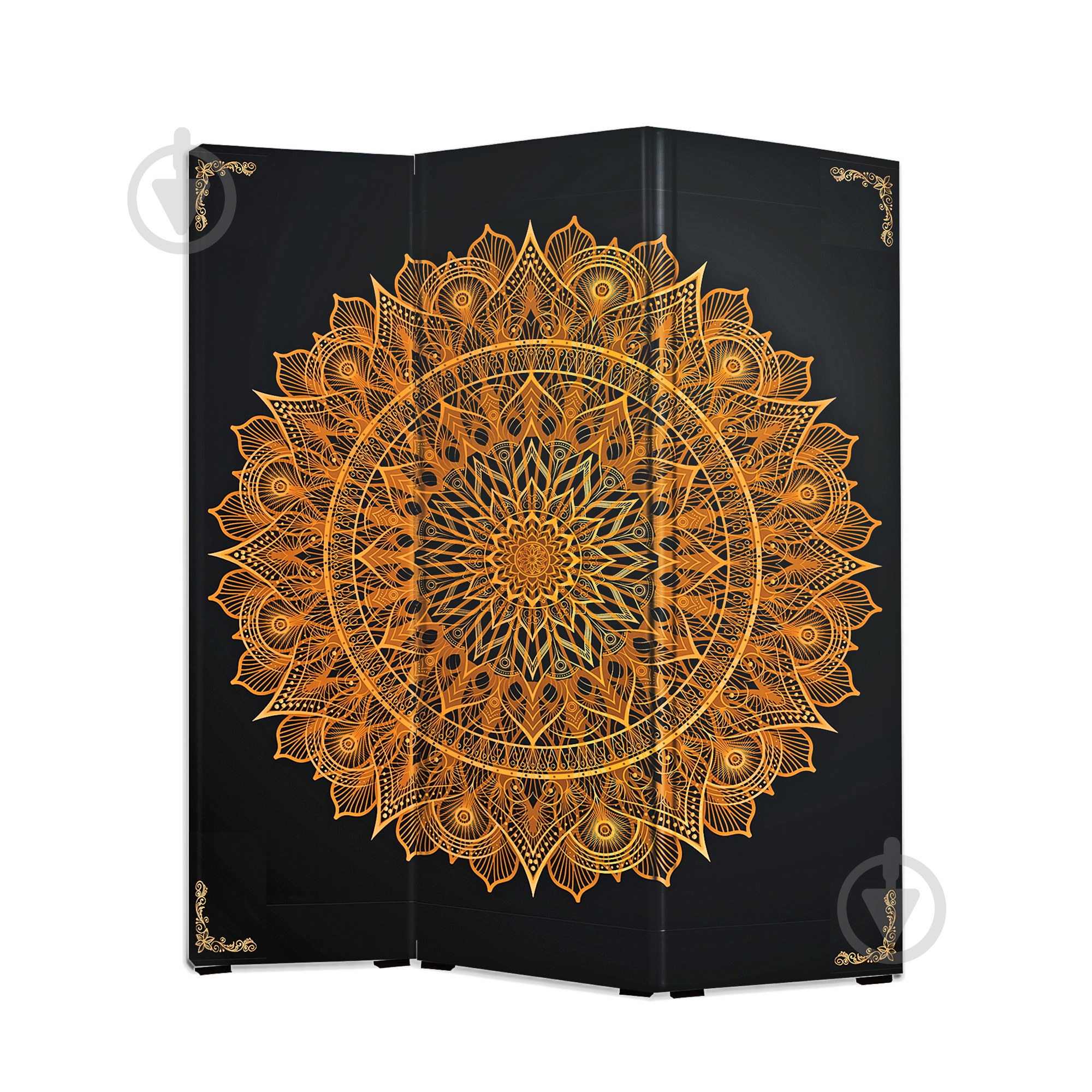 Ширма Теамо Мандала 1750x1400x25 мм разноцветный - фото 2