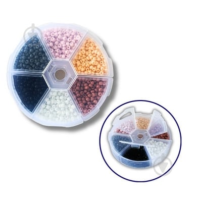 Набор бисера Brushme 3 мм №12 (NB3M12) - фото 1