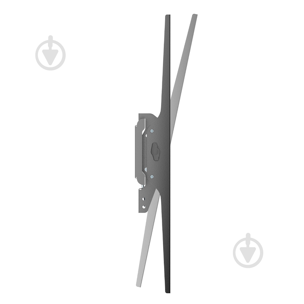 Кронштейн Brateck KL36-46F фіксовані 37"-86" чорний - фото 4