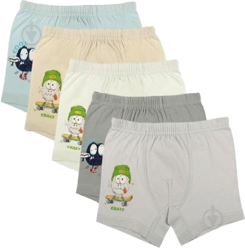Трусы для мальчика Donella 7572CU р.110-116 в ассортименте - фото 1