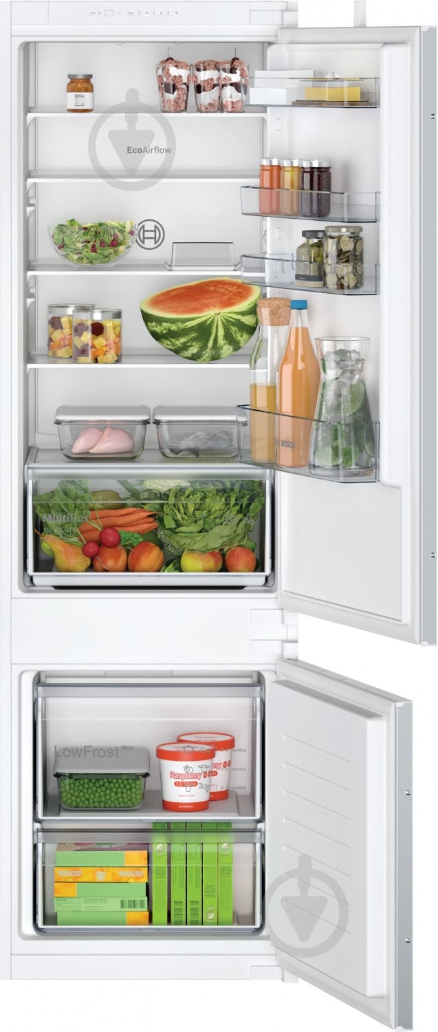 Вбудовуваний холодильник Bosch KIV87NS306 - фото 1