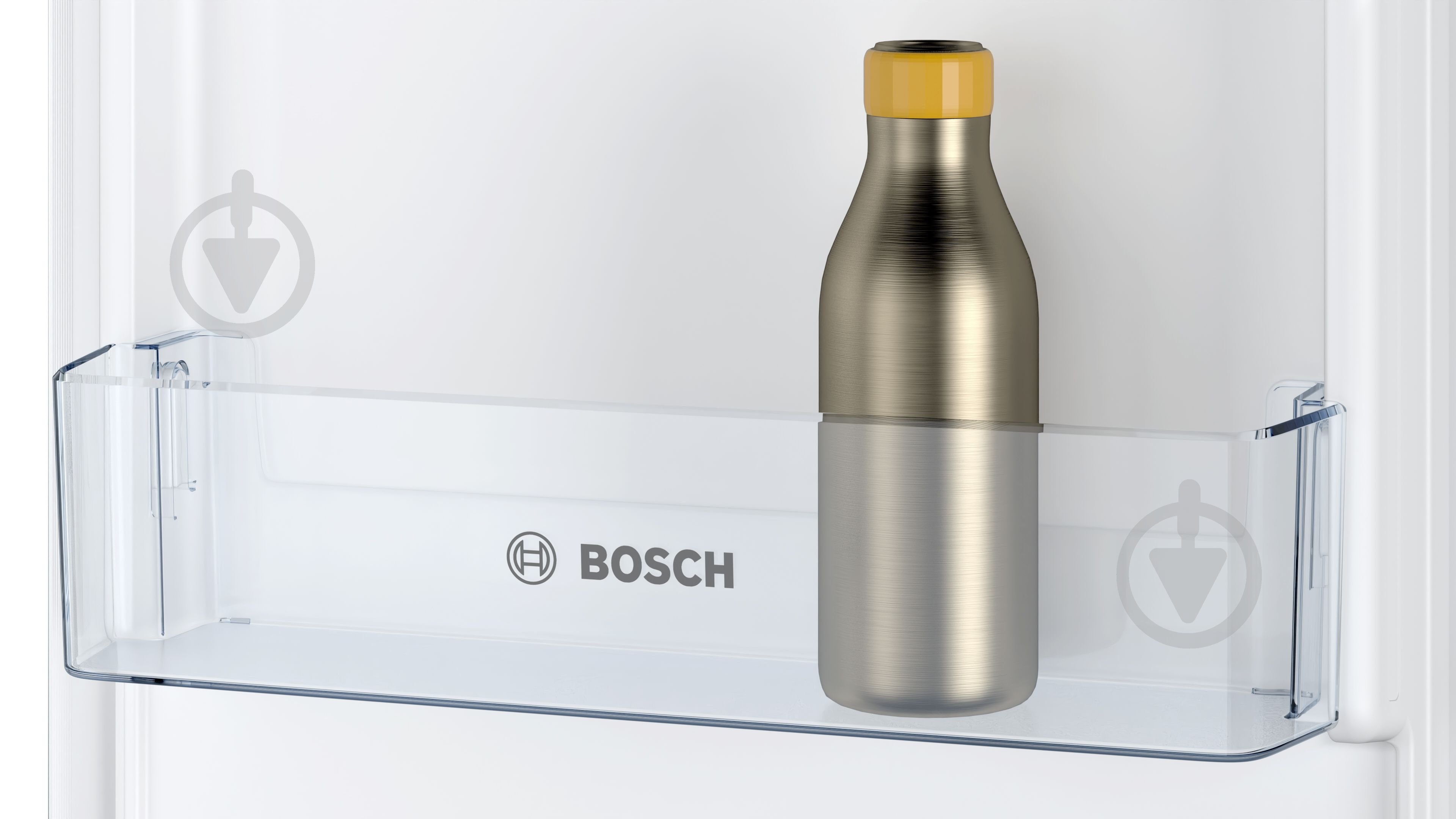Вбудовуваний холодильник Bosch KIV87NS306 - фото 3