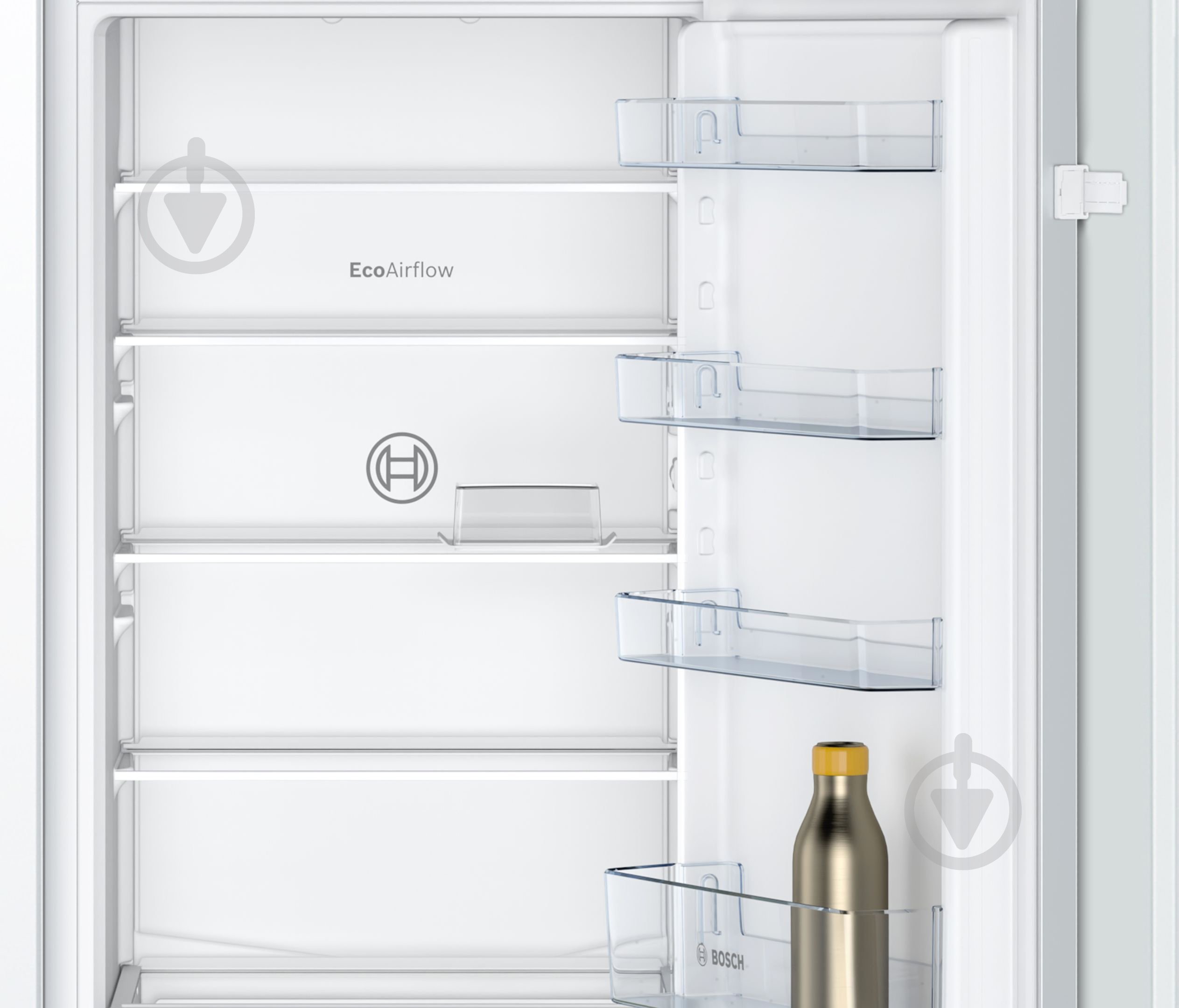 Вбудовуваний холодильник Bosch KIV87NS306 - фото 7