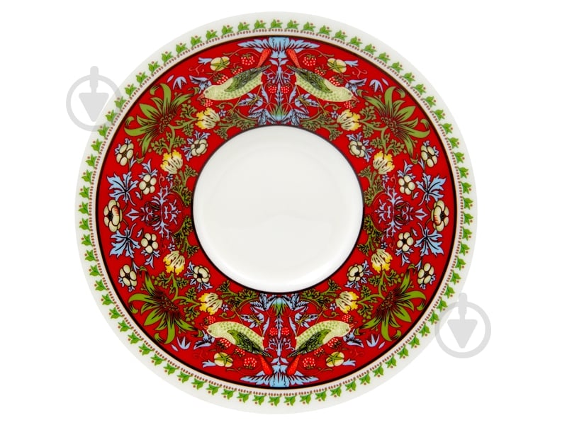 Чашка с блюдцем Lefard Morris Red 250 мл 924-860 - фото 3