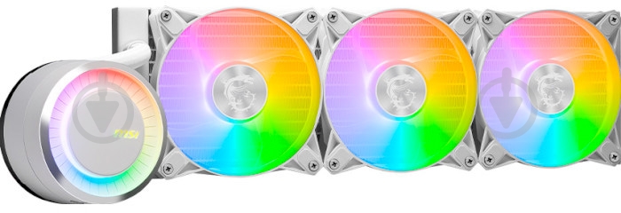 Система водного охлаждения MSI MAG CoreLiquid E360 White - фото 3