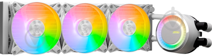 Система водного охлаждения MSI MAG CoreLiquid E360 White - фото 2