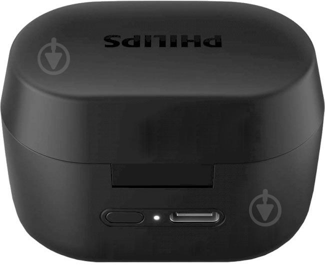 Наушники Philips Wireless IPX5 Touch control Mic black (TAT3216BK/00) - фото 5
