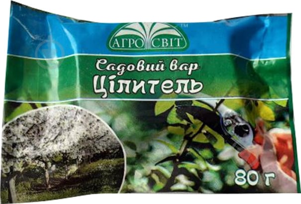 Вар садовый Агросвіт Целитель 80 г - фото 1 Вар садовый Агросвіт Целитель 80 г - фото 1