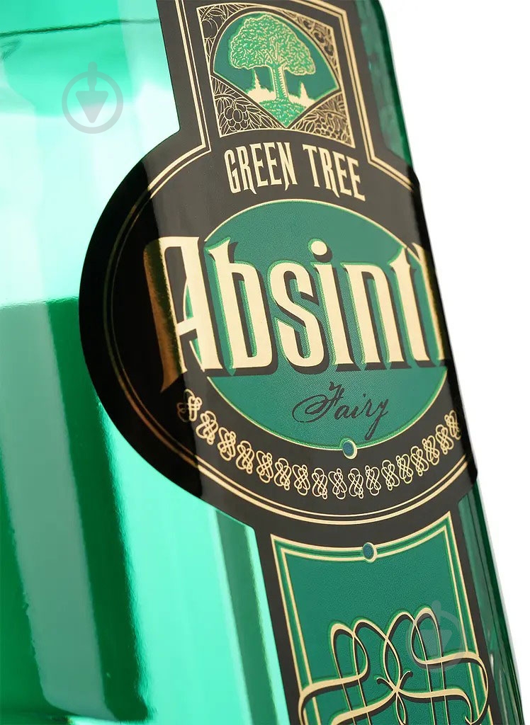 Абсент Green Tree Fairy 0,5 л - фото 3 Абсент Green Tree Fairy 0,5 л - фото 3