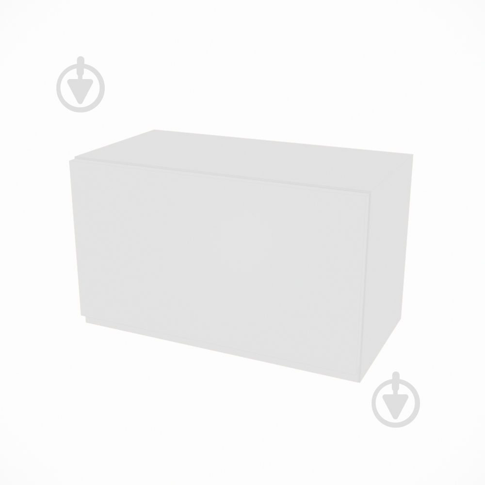 Шкаф Влада (А 60 (320)) белый шелк/белый Світ Меблів - фото 1 Шкаф Влада (А 60 (320)) белый шелк/белый Світ Меблів - фото 1