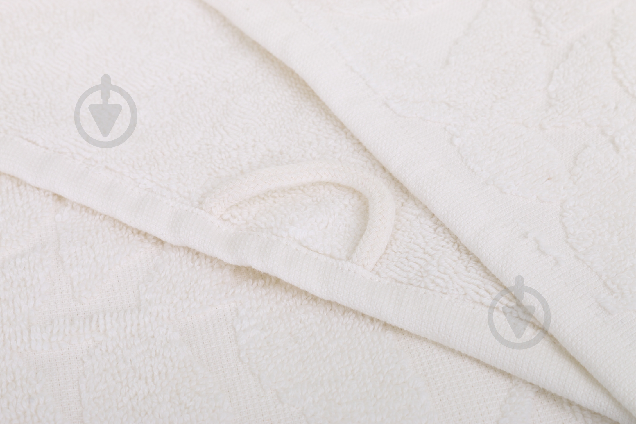 Полотенце Leaf 50x90 см айвори ABC - фото 3