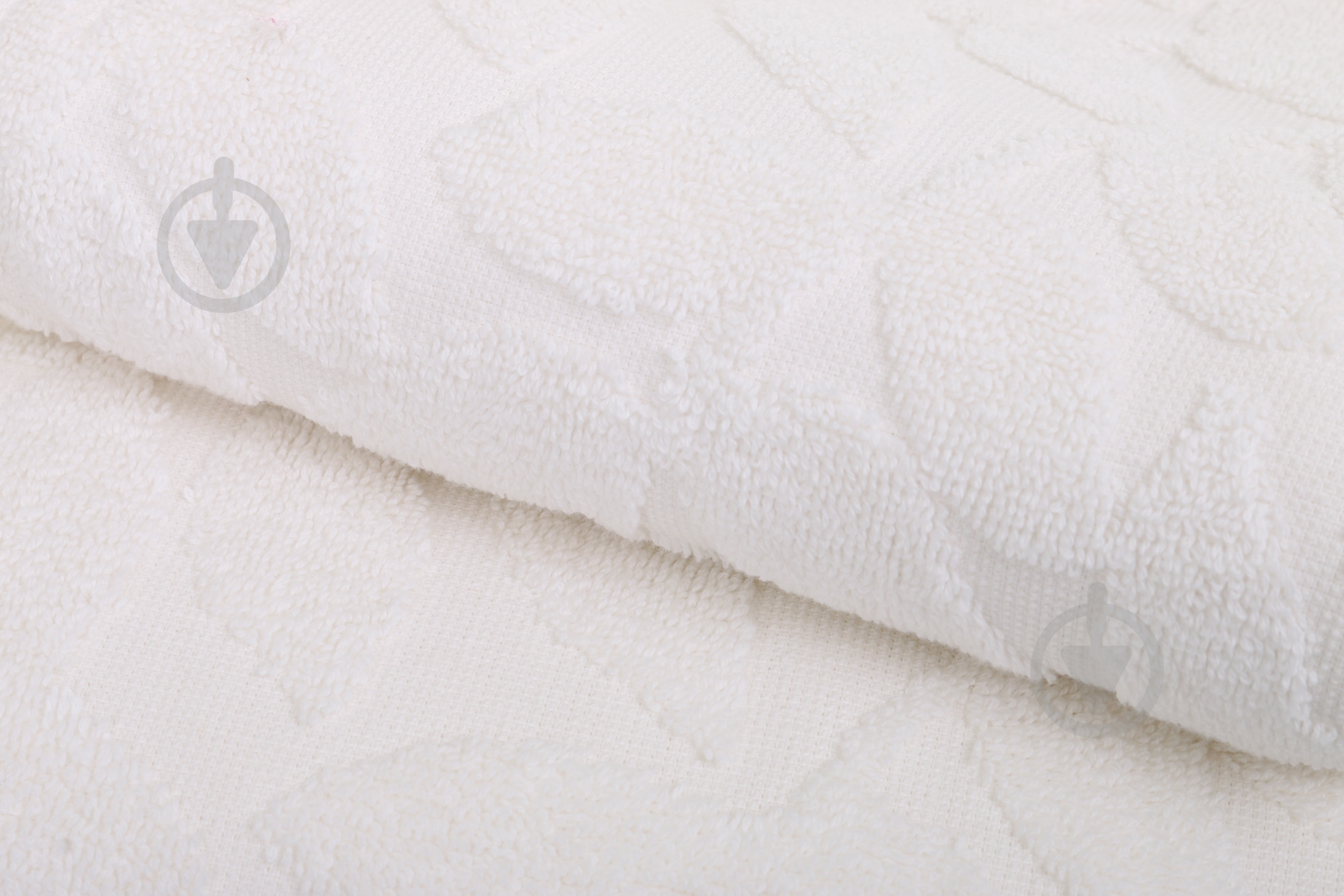 Полотенце Leaf 50x90 см айвори ABC - фото 2