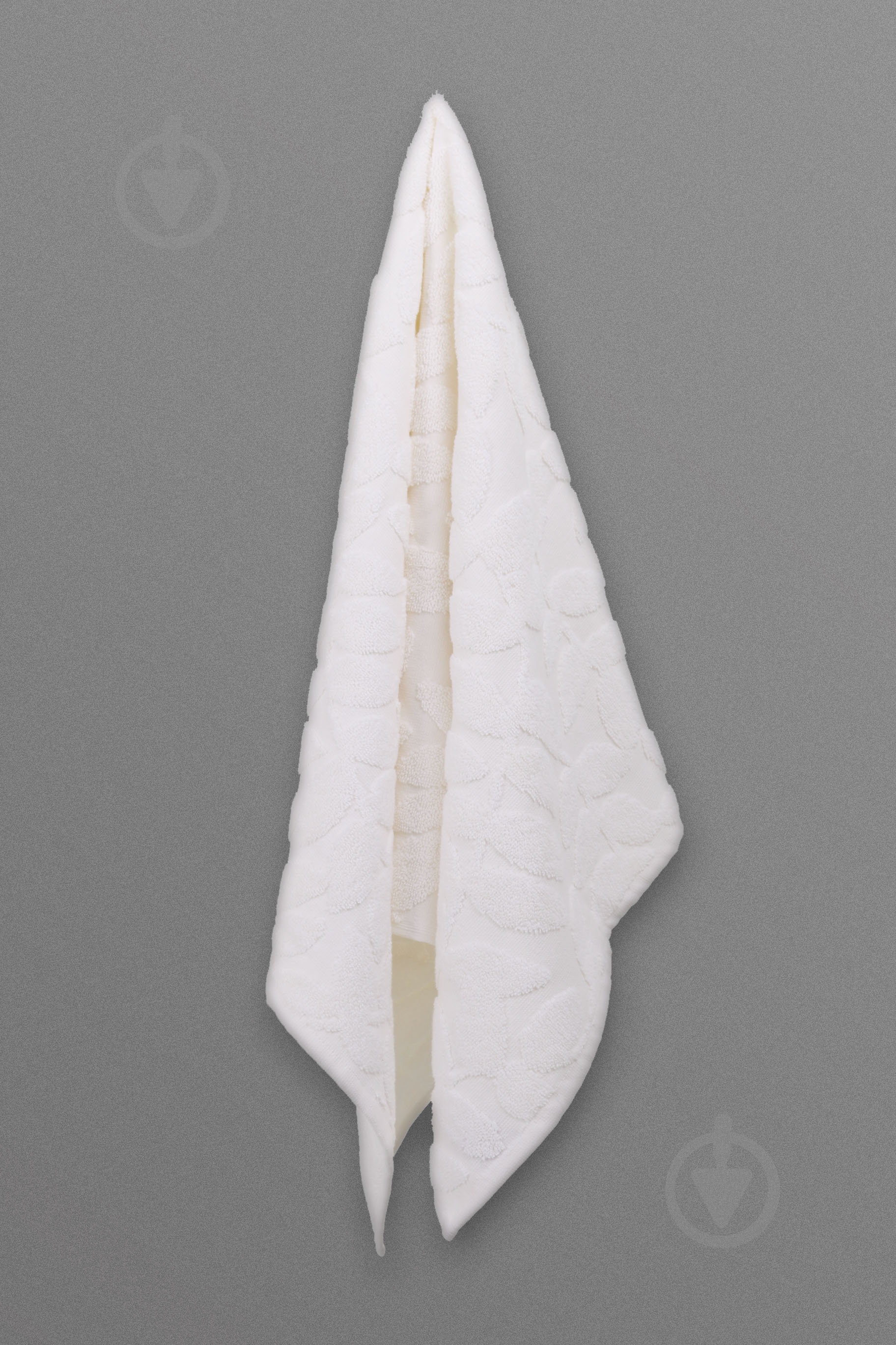 Полотенце Leaf 50x90 см айвори ABC - фото 4