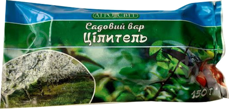 Вар садовый Агросвіт Целитель 150 г - фото 1