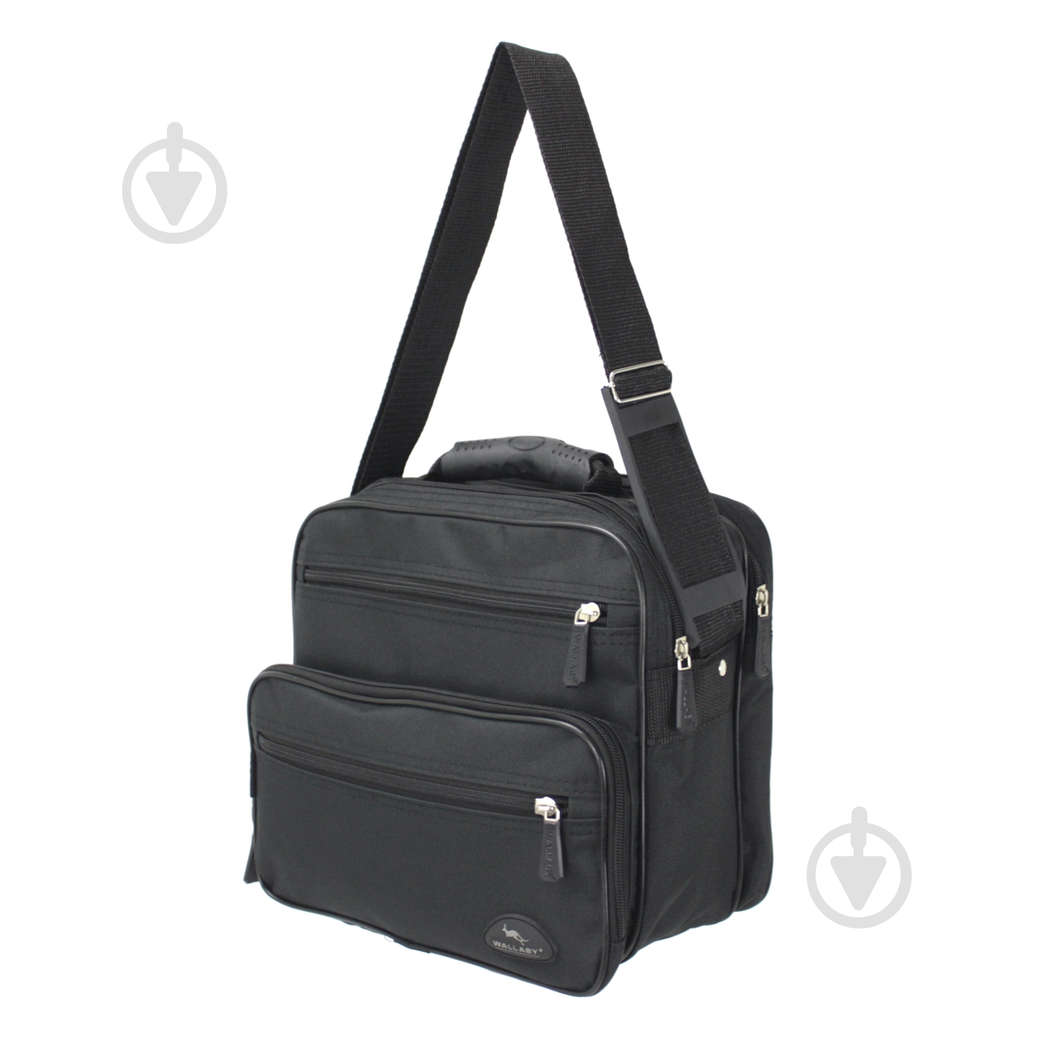 Сумка мужская Wallaby 2411 черный - фото 2