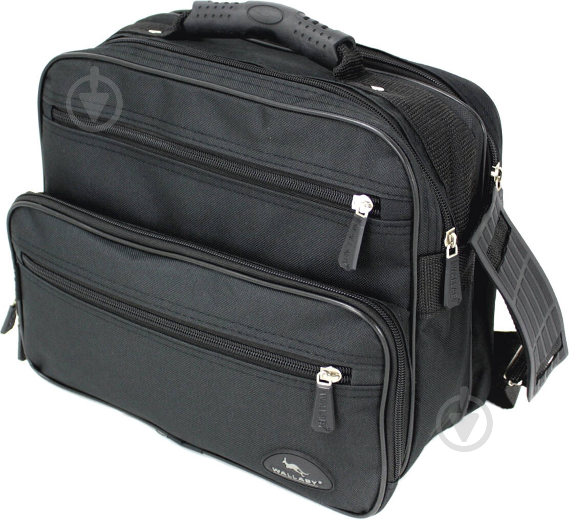 Сумка мужская Wallaby 2411 черный - фото 1