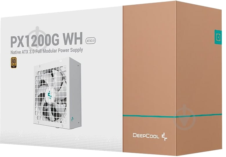 Блок живлення Deepcool PX1200G WH R-PXC00G-FC0W-EU 1200 Вт - фото 7 Блок живлення Deepcool PX1200G WH R-PXC00G-FC0W-EU 1200 Вт - фото 7
