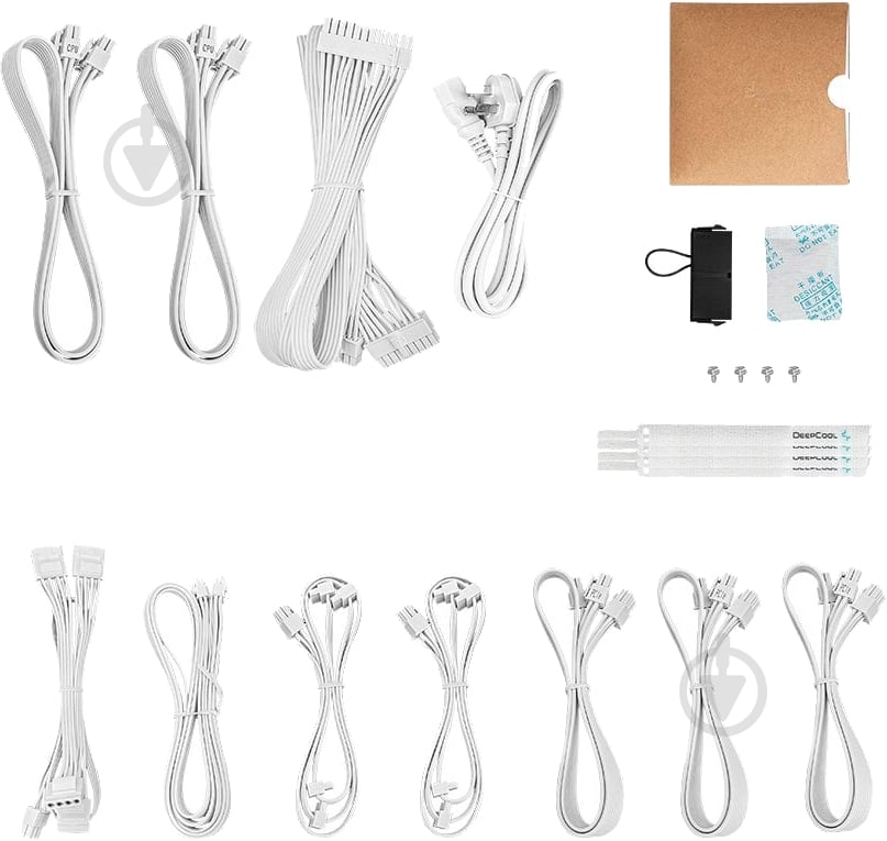 Блок живлення Deepcool PX1200G WH R-PXC00G-FC0W-EU 1200 Вт - фото 9 Блок живлення Deepcool PX1200G WH R-PXC00G-FC0W-EU 1200 Вт - фото 9