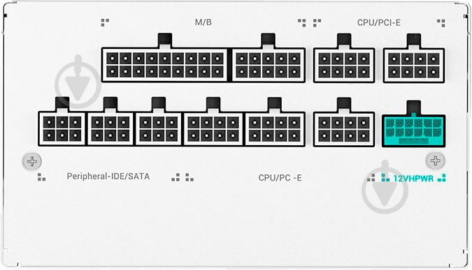 Блок живлення Deepcool PX1200G WH R-PXC00G-FC0W-EU 1200 Вт - фото 6 Блок живлення Deepcool PX1200G WH R-PXC00G-FC0W-EU 1200 Вт - фото 6
