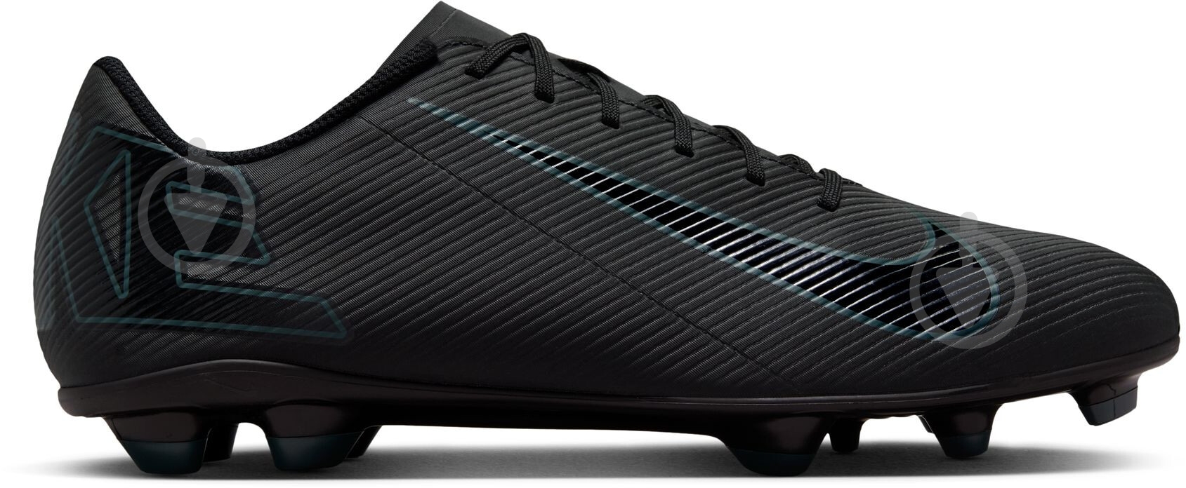 Бутси Nike Mercurial Vapor 16 Club FQ8441-002 р.43 чорний - фото 1 Бутси Nike Mercurial Vapor 16 Club FQ8441-002 р.43 чорний - фото 1