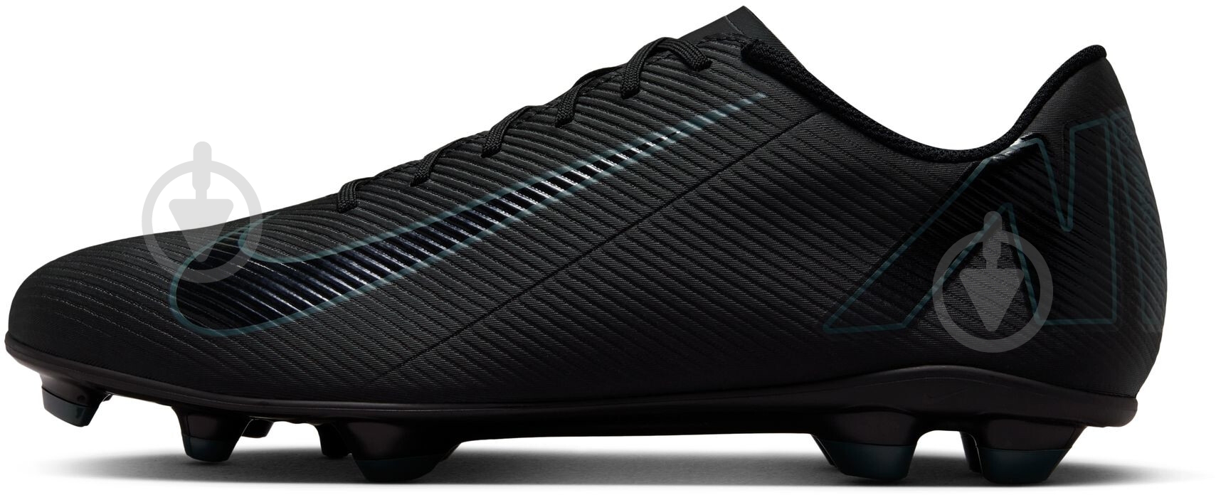 Бутси Nike Mercurial Vapor 16 Club FQ8441-002 р.43 чорний - фото 3 Бутси Nike Mercurial Vapor 16 Club FQ8441-002 р.43 чорний - фото 3