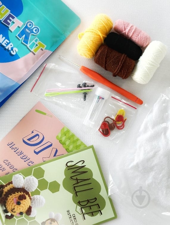 Набор для творчества Пчелка Brushme - фото 5 Набор для творчества Пчелка Brushme - фото 5