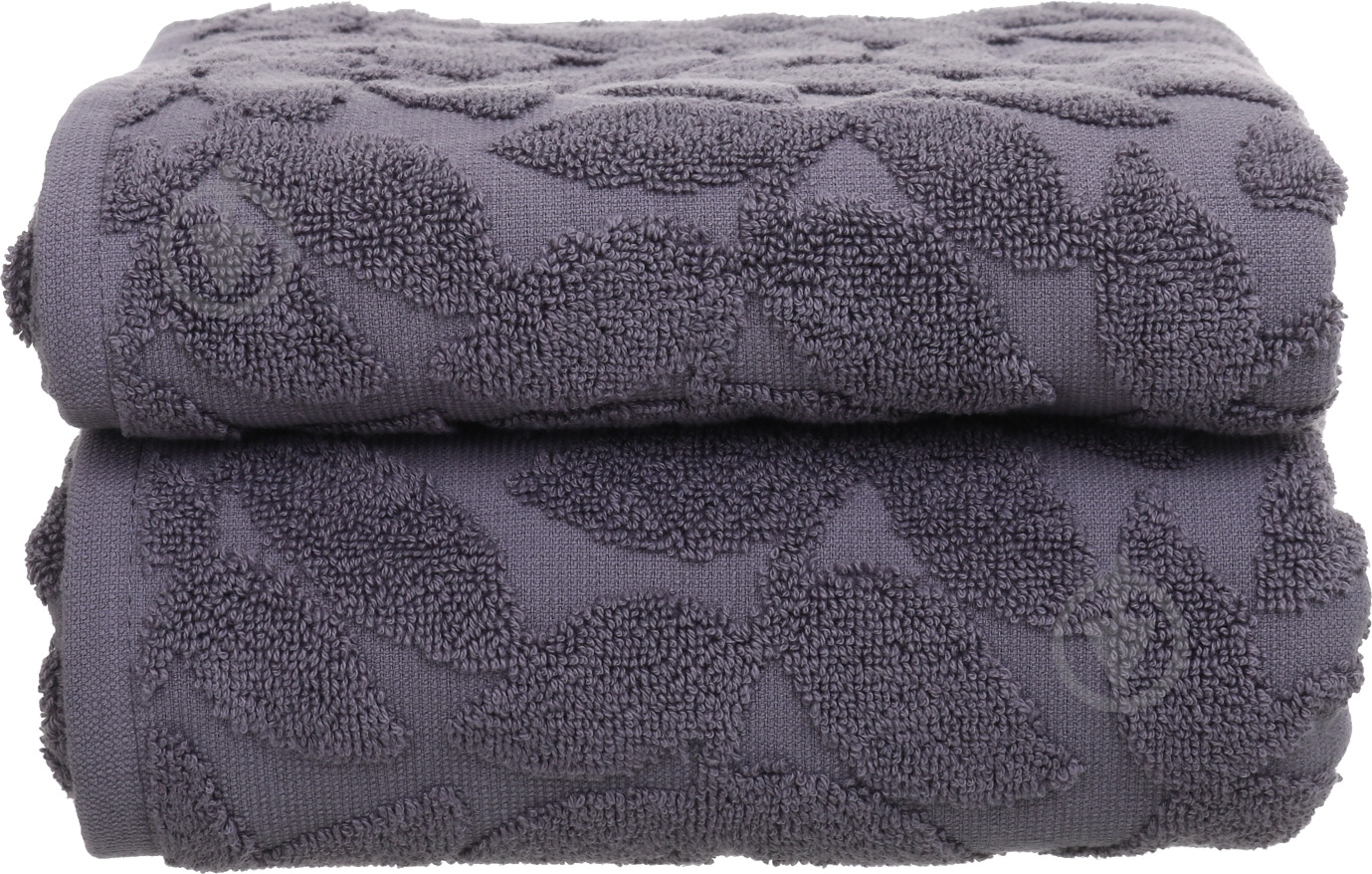 Полотенце Leaf 50x90 см антрацит ABC - фото 1