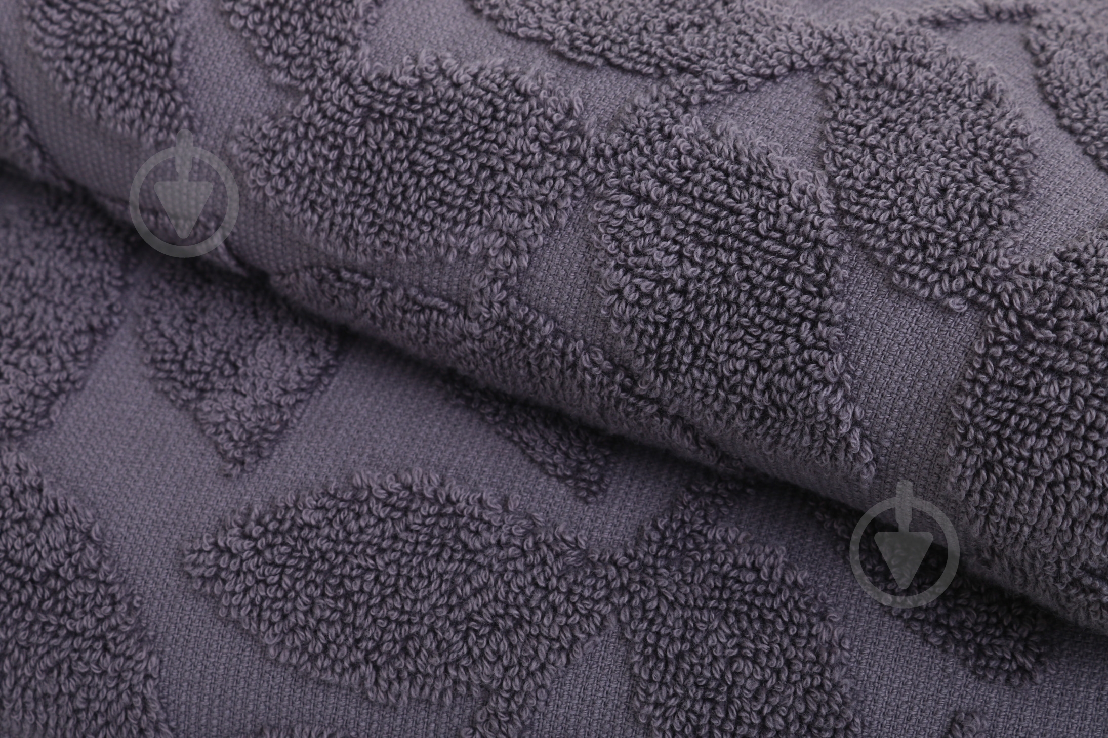 Полотенце Leaf 50x90 см антрацит ABC - фото 3