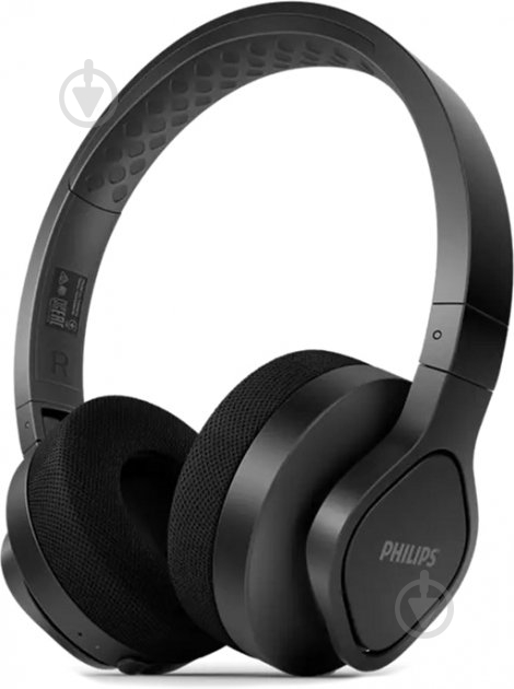 Наушники Philips TAA4216BK black (TAA4216BK/00) - фото 1