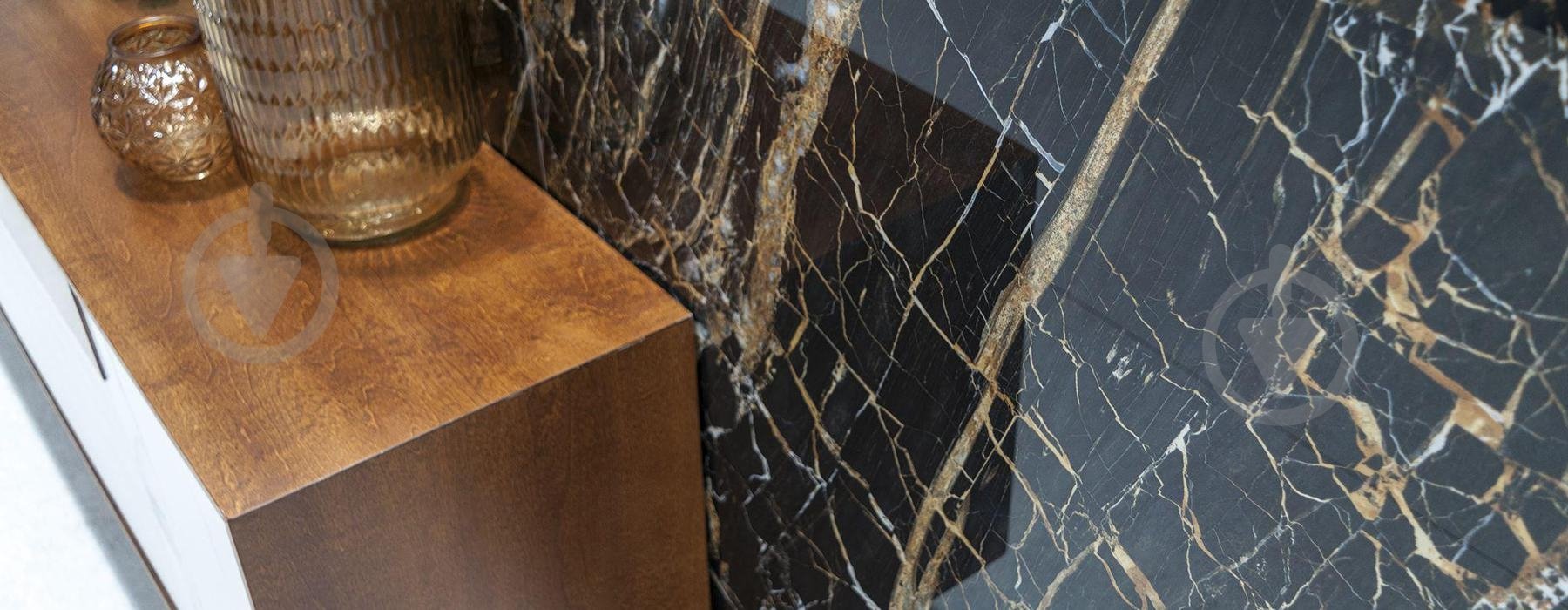 Плитка Cifre Black Golden Pulido 60x120 - фото 2