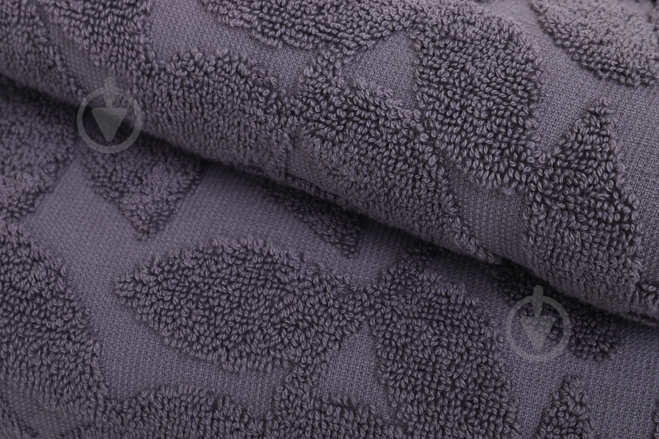 Полотенце Leaf 70x140 см антрацит ABC - фото 2 Полотенце Leaf 70x140 см антрацит ABC - фото 2