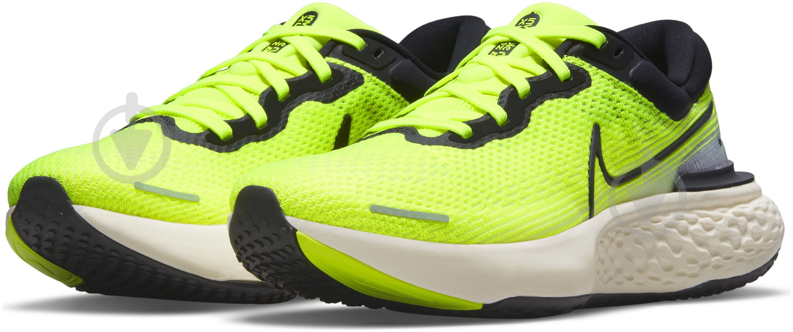 Кросівки чоловічі літні Nike ZoomX Invincible Run Flyknit CT2228-700 р.42 салатові - фото 1 Кросівки чоловічі літні Nike ZoomX Invincible Run Flyknit CT2228-700 р.42 салатові - фото 1