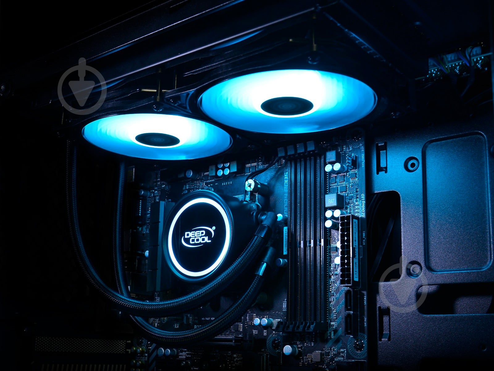 Система водяного охолодження Deepcool Gammaxx L240 V2 - фото 6 Система водяного охолодження Deepcool Gammaxx L240 V2 - фото 6