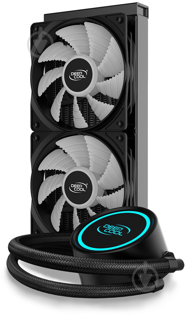 Система водяного охолодження Deepcool Gammaxx L240 V2 - фото 3 Система водяного охолодження Deepcool Gammaxx L240 V2 - фото 3