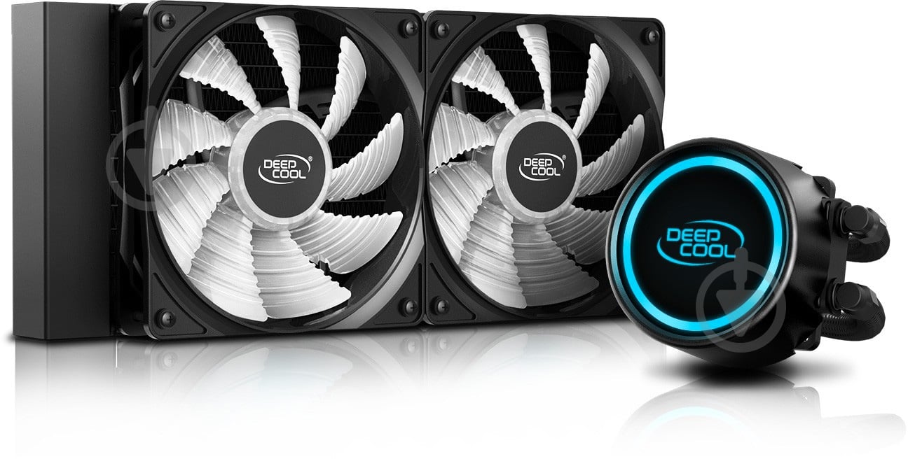 Система водяного охолодження Deepcool Gammaxx L240 V2 - фото 2 Система водяного охолодження Deepcool Gammaxx L240 V2 - фото 2