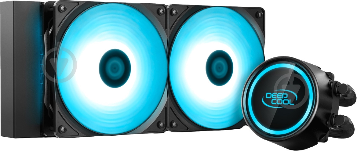 Система водяного охолодження Deepcool Gammaxx L240 V2 - фото 1 Система водяного охолодження Deepcool Gammaxx L240 V2 - фото 1