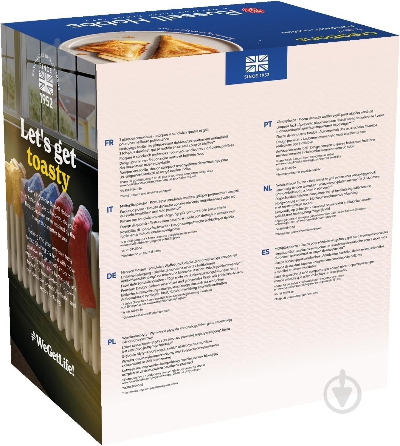 Мультимейкер Russell Hobbs 26810-56 - фото 11 Мультимейкер Russell Hobbs 26810-56 - фото 11