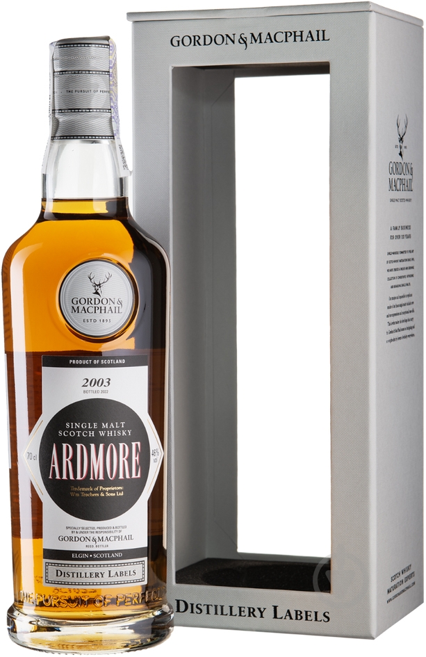 Віскі Gordon & MacPhail Ardmore 2003 0,7 л - фото 1 Віскі Gordon & MacPhail Ardmore 2003 0,7 л - фото 1