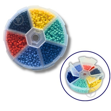 Набор бисера Brushme 3 мм №10 (NB3M10) - фото 1