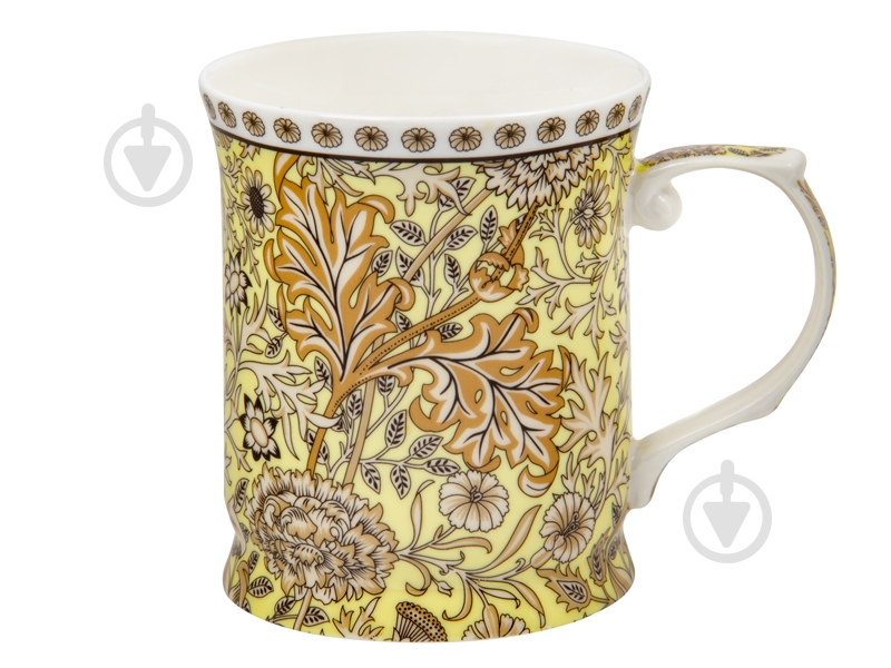 Чашка Lefard Morris Yellow 400 мл 924-859 - фото 1