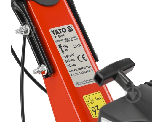 Культиватор бензиновый YATO YT-85590 - фото 8 Культиватор бензиновый YATO YT-85590 - фото 8