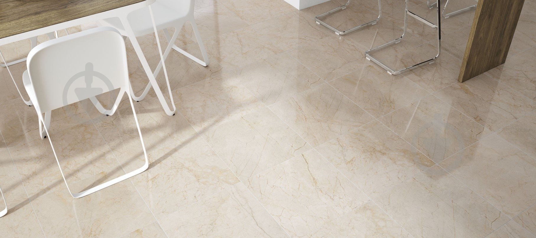 Плитка Cifre Egeo Pearl Pulido 60x120 см - фото 2