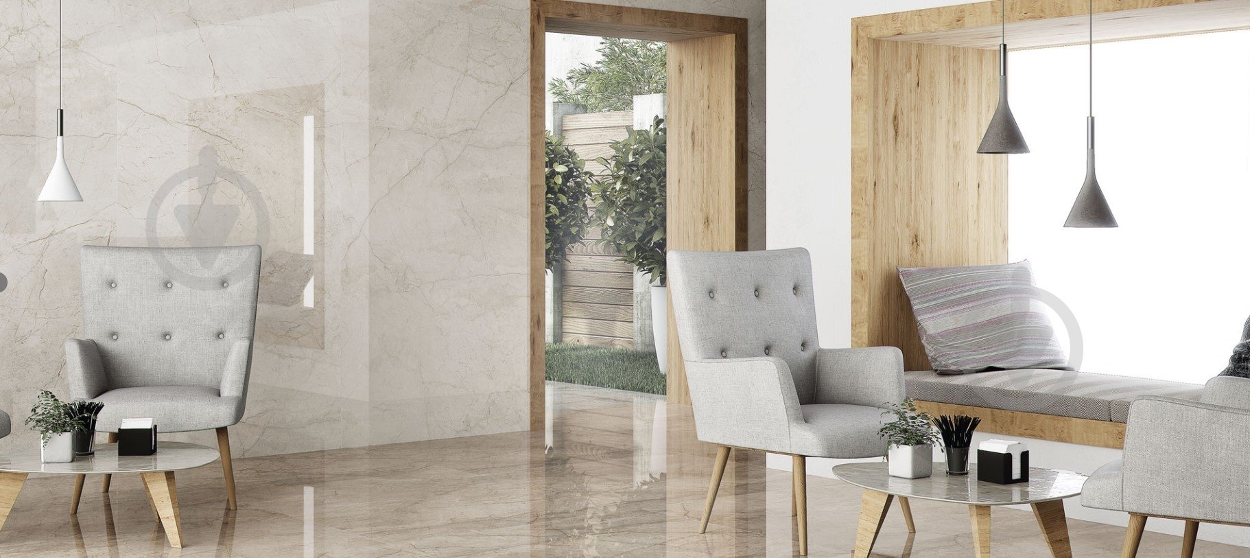 Плитка Cifre Egeo Pearl Pulido 60x120 см - фото 4