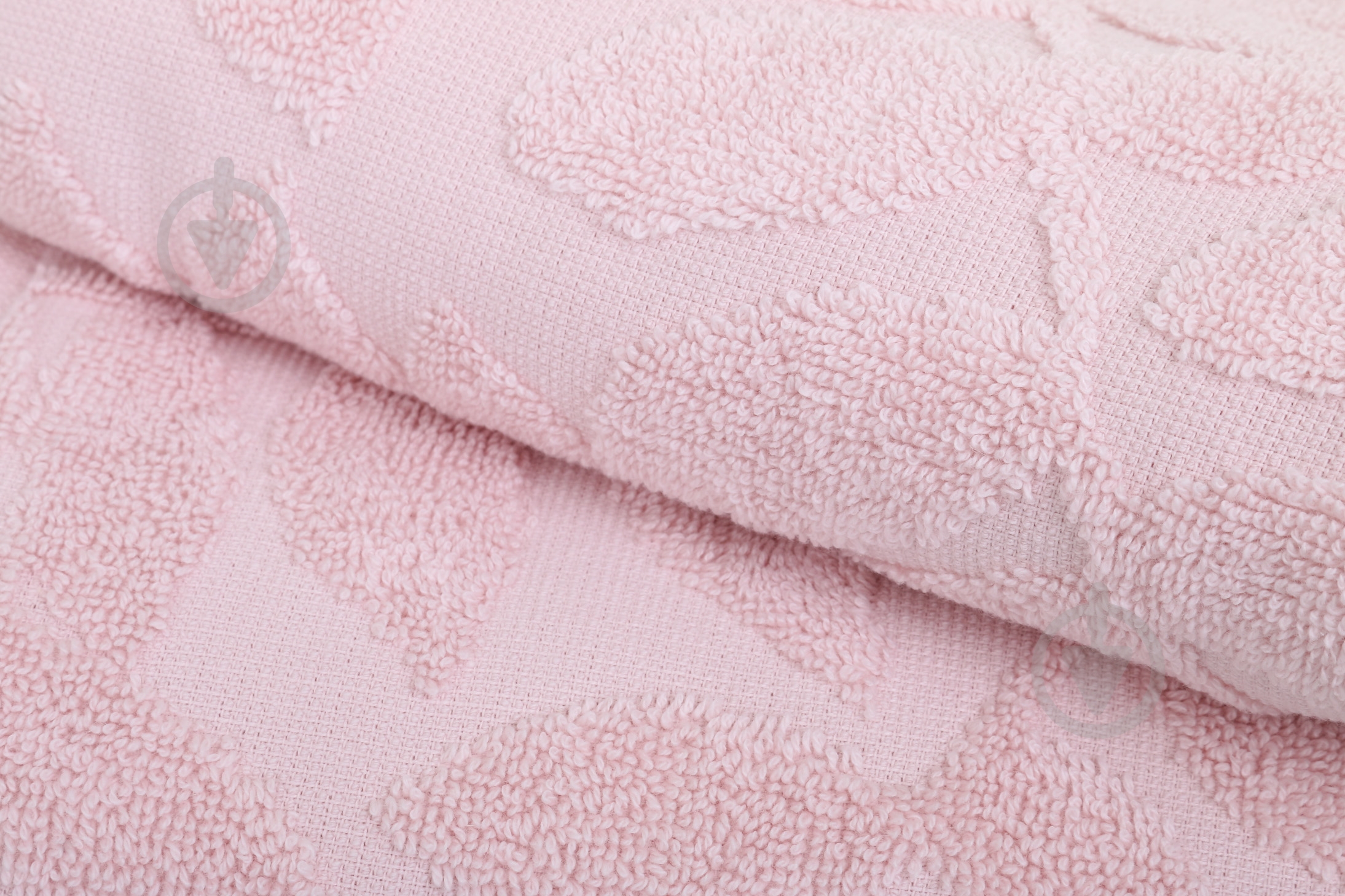 Полотенце Leaf 50x90 см пудровый ABC - фото 2