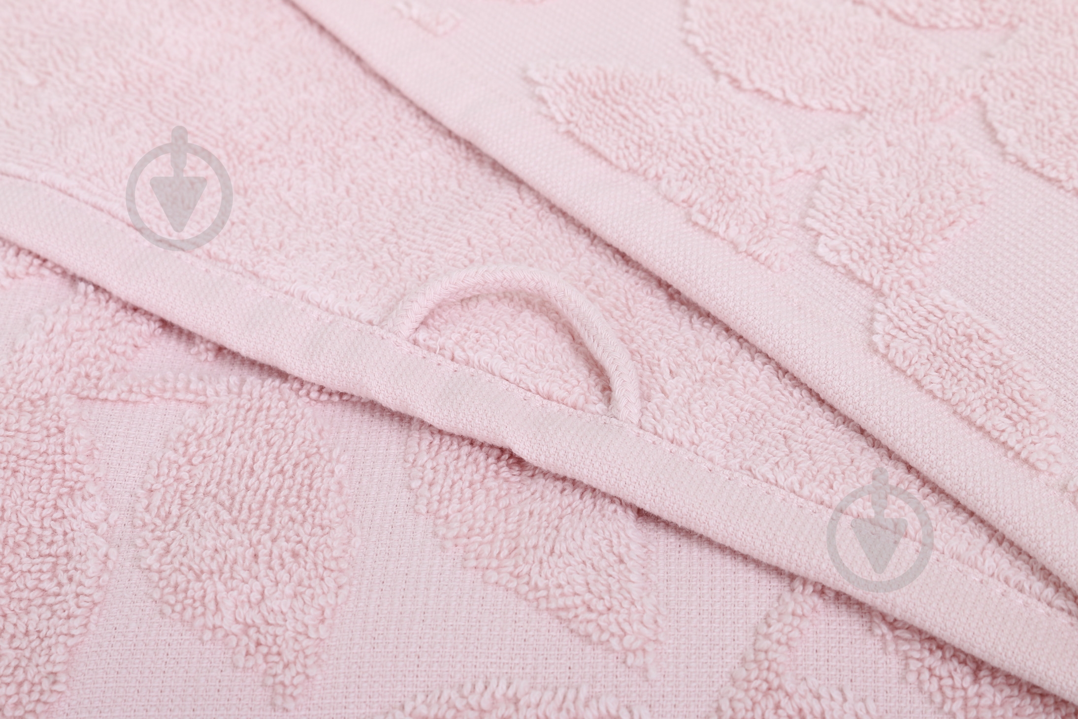 Полотенце Leaf 50x90 см пудровый ABC - фото 3