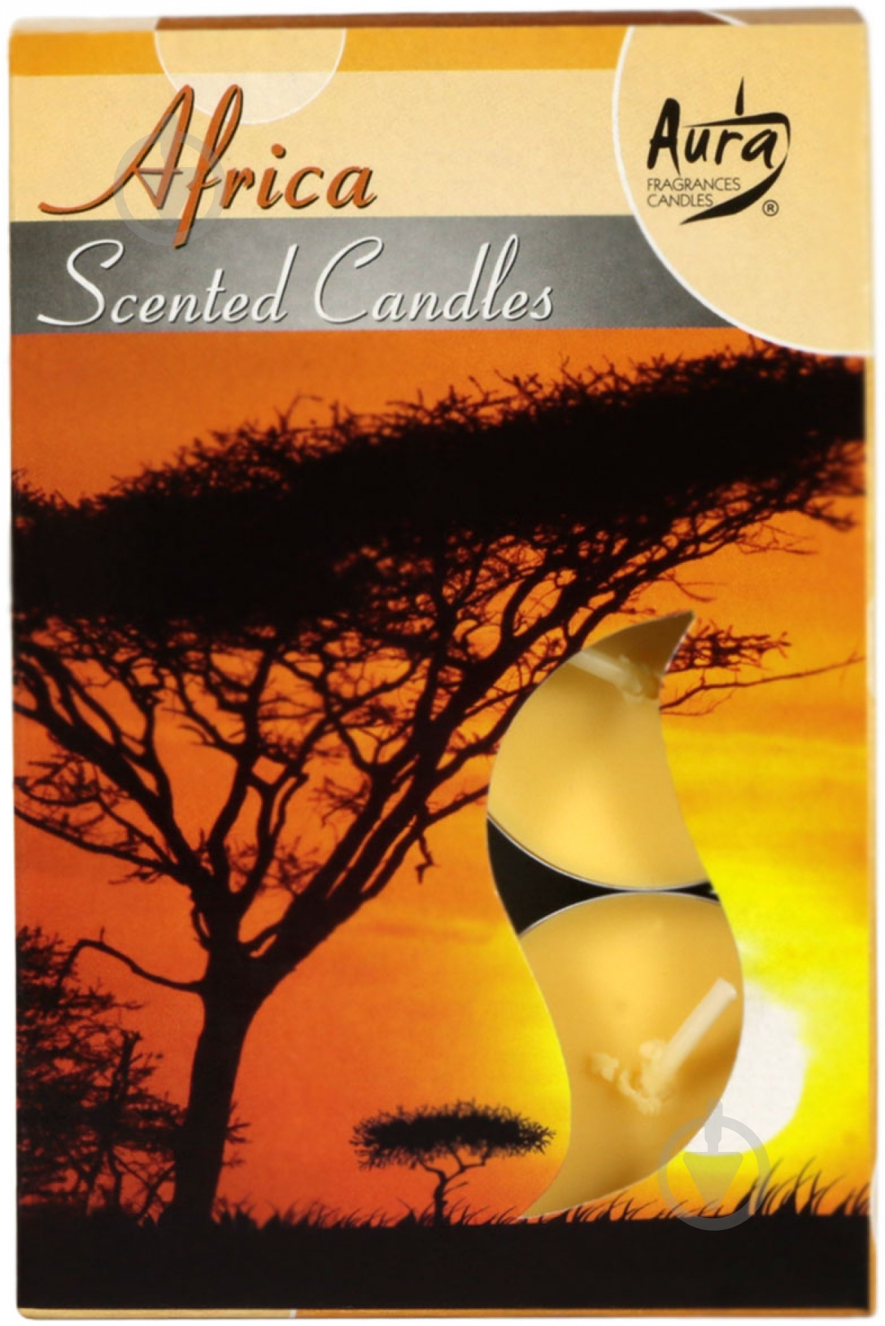 Набор свечей ароматических Bispol Африка - фото 2