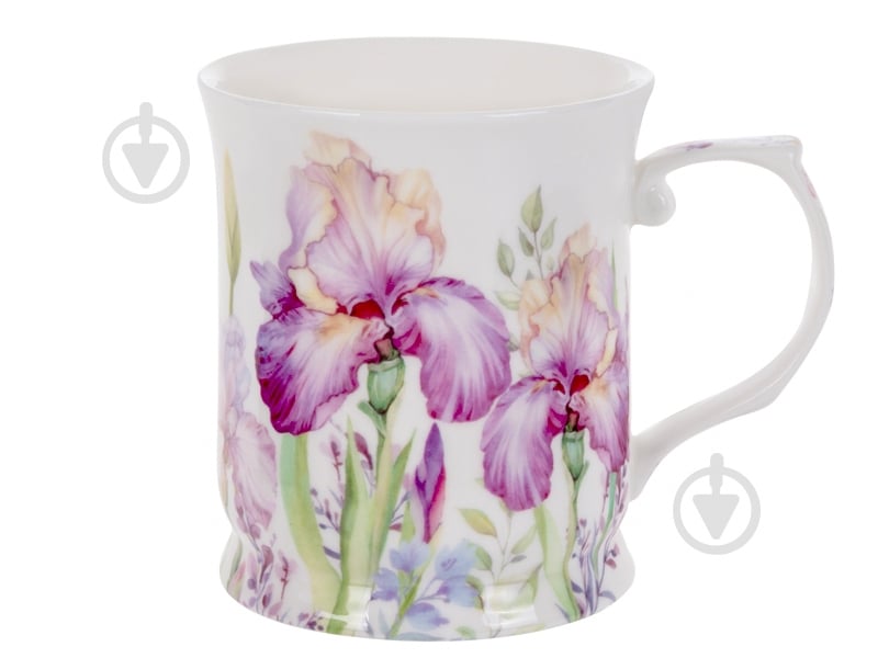 Чашка Lefard Іриси 400 мл 924-777 - фото 1