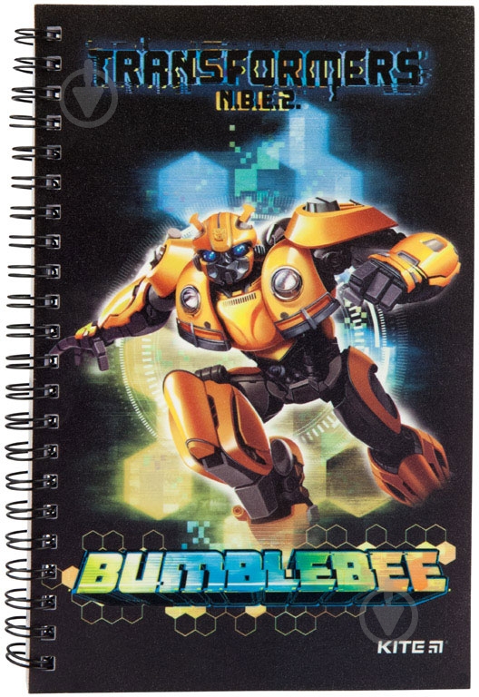 Блокнот А5 80 листов Transformers BumbleBee TF19-225 KITE - фото 1 Блокнот А5 80 листов Transformers BumbleBee TF19-225 KITE - фото 1