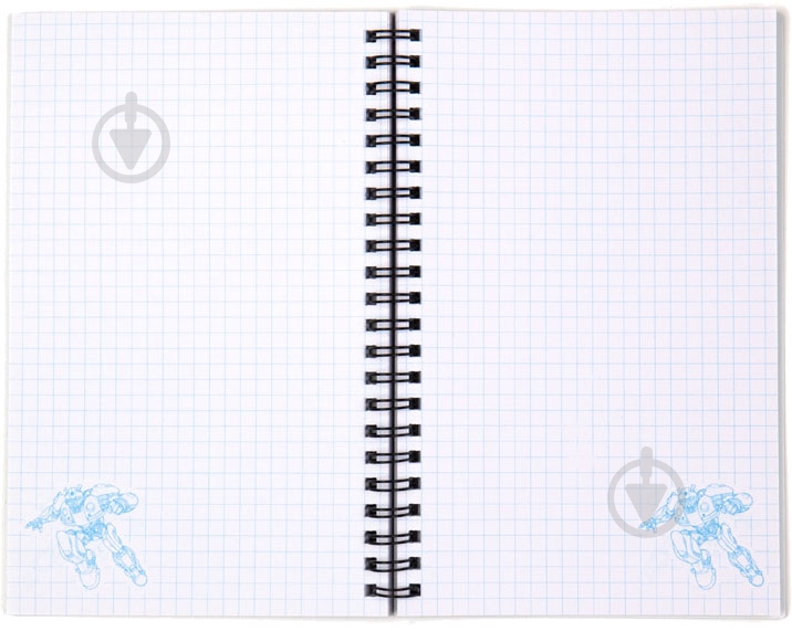 Блокнот А5 80 листов Transformers BumbleBee TF19-225 KITE - фото 3 Блокнот А5 80 листов Transformers BumbleBee TF19-225 KITE - фото 3