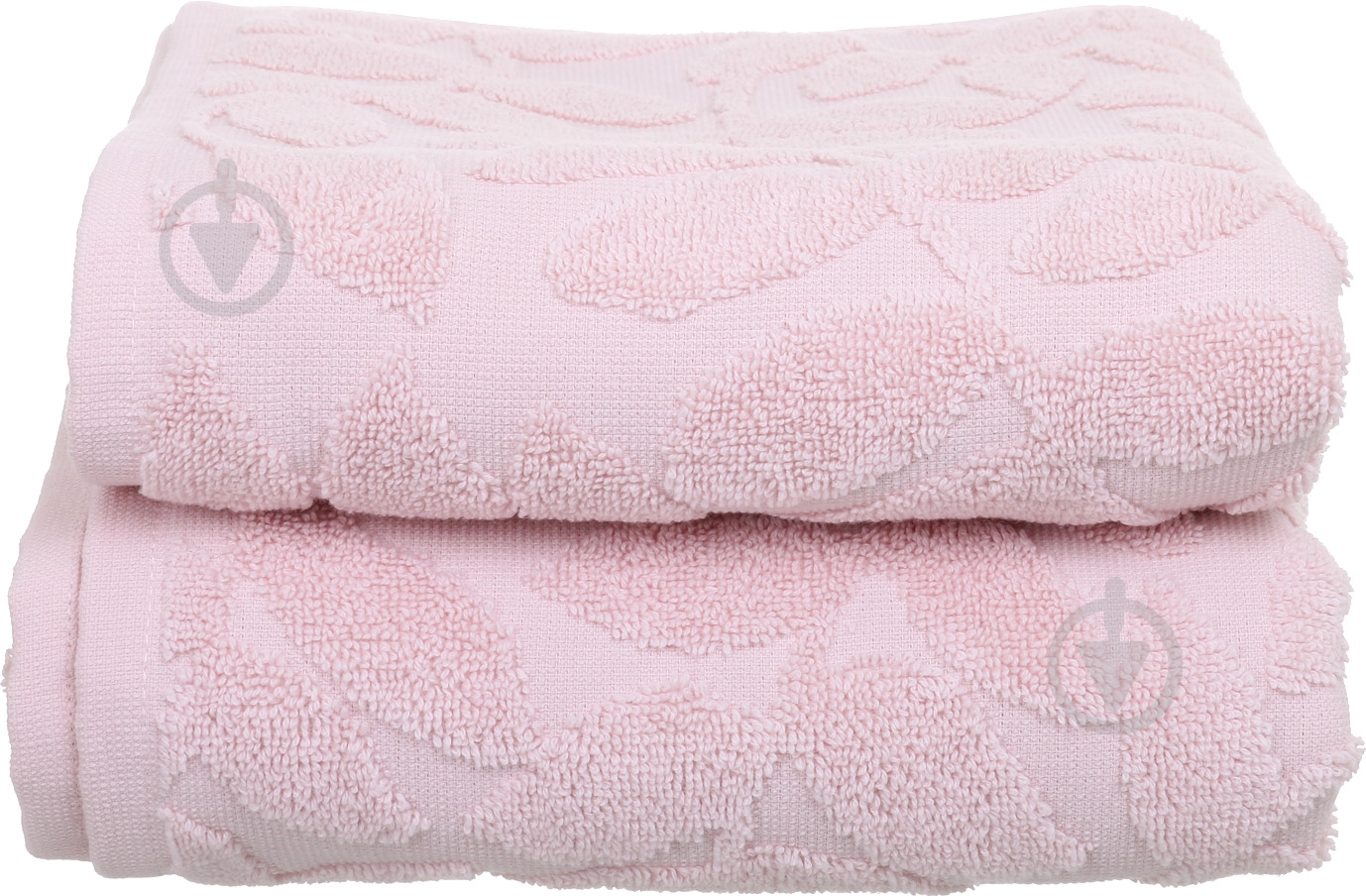 Полотенце Leaf 70x140 см пудровый ABC - фото 1 Полотенце Leaf 70x140 см пудровый ABC - фото 1